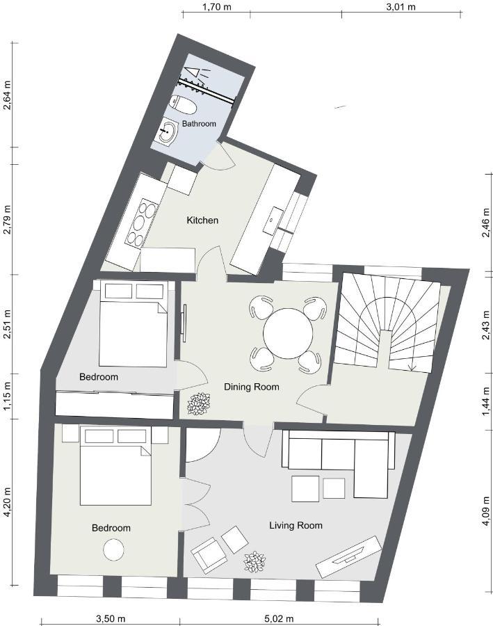 New Harbor - Carolinas Apartment København Eksteriør billede